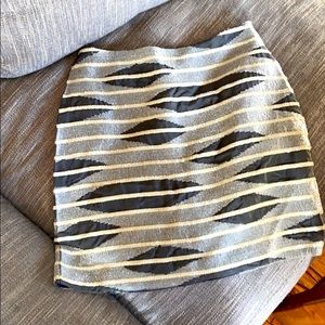 Saks Fifth Avenue Beaded Skirt